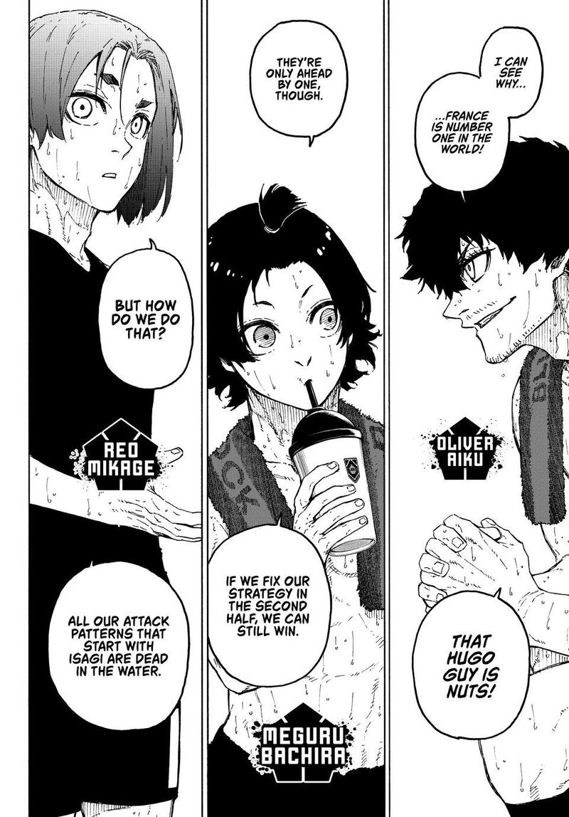 Blue Lock Chapter 339 image 02